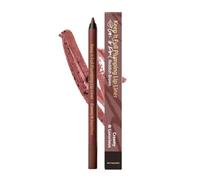Matita for Labbra Marrone Scuro, Offre Un Risultato Cromatico Uniforme, Definisce Con Precisione I Contorni Delle Labbra E Fornisce Una Finitura Confortevole E Di Lunga Durata(Pinkish brown,2pcs)