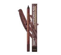 Matita for Labbra Marrone Scuro, Offre Un Risultato Cromatico Uniforme, Definisce Con Precisione I Contorni Delle Labbra E Fornisce Una Finitura Confortevole E Di Lunga Durata(Light brown,2pcs)