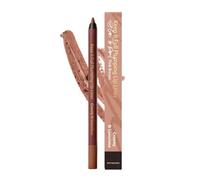 Matita for Labbra Marrone Scuro, Offre Un Risultato Cromatico Uniforme, Definisce Con Precisione I Contorni Delle Labbra E Fornisce Una Finitura Confortevole E Di Lunga Durata(Reddish brown,2pcs)