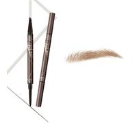 Matita for sopracciglia magica 2 in 1 a 4 punte Matita for sopracciglia Microblading resistente al sudore Penna for contorni Pennello for sopracciglia Microblade Sopracciglio Matita for sopracciglia M