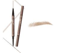 Matita for sopracciglia magica 2 in 1 a 4 punte Matita for sopracciglia Microblading resistente al sudore Penna for contorni Pennello for sopracciglia Microblade Sopracciglio Matita for sopracciglia M