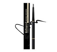 Matita for Sopracciglia Nera a Doppia Punta - Pigmenti Naturali a Lunga Tenuta E Resistenti Alle Sbavature, Applicazione Precisa, Delicata E Non Irritante(Black,2pcs)