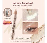 Too Cool For School - Artclass Frottage Pencil #1 Shining Linen, Eye Shadow, Blusher, Soft & Natural Blending, K Beauty