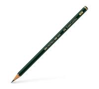 MATITA GRAFITE CASTELL 9000 4H esagonale FABER CASTELL - NUOVO