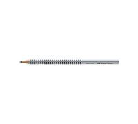Faber-Castell Matita grafite Grip 2001 B, triangolare antiscivolo, conf. 12 pezzi