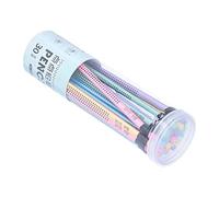 Matita HB Multi, 30 Pezzi HB Antiscivolo Multicolore con Gomma Colorata 30 Pezzi Matite Colorate a Colori Scrittura per Studenti Strumenti di Disegno Gomme Standard per