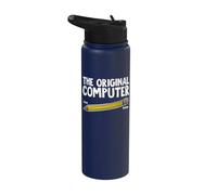 Matita Il Computer Originale Stainless Steel Insulated Water Bottle