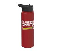 Matita Il Computer Originale Stainless Steel Insulated Water Bottle