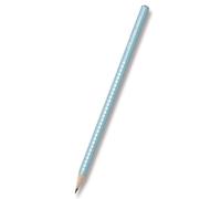 Matita in grafite Faber-Castell Sparkle turchese perlato
