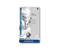 Matita in grafite Mars Lumograph 100 - 12 gradazioni - Staedtler - conf. 12 pezzi