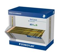Matita in grafite Noris - gradazione HB - Staedtler nero- conf. 50 pezzi nero - 120HBCAPLB