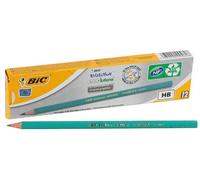 Matita in resina Ecolutions Evolution Graphite 650 - gradazione HB - Bic - conf. 12 pezzi