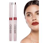 Matita Labbra a Lunga Durata, Precise Outline Waterproof Red Lip Liner, Fornitur