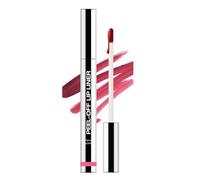 Matita Labbra a Scollatura, Tinta Labbra Impermeabile e Lunga Tenuta a Finitura Mat, Resistente al Trasferimento, 8 Tonalità, con Acido Ialuronico Lip Plumper (#0, 30g)