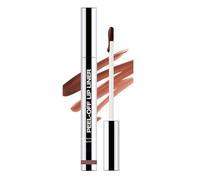 Matita Labbra a Scollatura, Tinta Labbra Impermeabile e Lunga Tenuta a Finitura Mat, Resistente al Trasferimento, 8 Tonalità, con Acido Ialuronico Lip Plumper (#2, 30g)