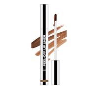 Matita Labbra a Scollatura, Tinta Labbra Impermeabile e Lunga Tenuta a Finitura Mat, Resistente al Trasferimento, 8 Tonalità, con Acido Ialuronico Lip Plumper (#4, 30g)