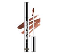 Matita Labbra a Scollatura, Tinta Labbra Impermeabile e Lunga Tenuta a Finitura Mat, Resistente al Trasferimento, 8 Tonalità, con Acido Ialuronico Lip Plumper (#5, 30g)