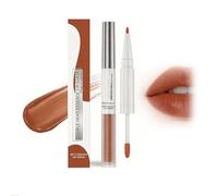 Matita Labbra Essence a Doppia Estremità E Penna Lucida - Trucco Labbra Facile, Rivestimento Labbra Preciso, Correzione Della Forma Delle Labbra, Finitura Delicata, Semplice da Usare(#1,1pcs)