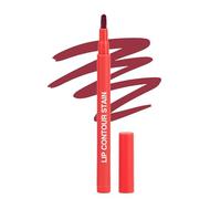 Matita labbra, lucidalabbra a lunga tenuta, waterproof, anti-sbavature, non trasferibile, texture morbida e a lunga tenuta, formula vegana e senza ingredienti di origine animale