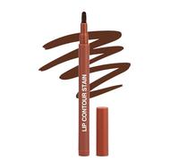 Matita labbra, lucidalabbra a lunga tenuta, waterproof, anti-sbavature, non trasferibile, texture morbida e a lunga tenuta, formula vegana e senza ingredienti di origine animale