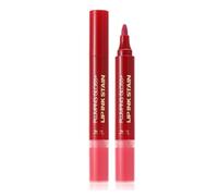Matita Labbra & Tinta Labbra 2 in 1 | Rossetto Lunga Durata | Lip Stain Intenso | Colore a Lunga Tenuta (#3, 2.8ml/3ml)