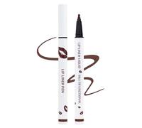 Matita Lipliner Liquida Mat, Caffè Lip Liner Stain & Lip Tint, Longlasting Nonstick Cup Waterproof Matita Labbra Lunga Tenuta, Labbra Contorno Stick Trucco, Regali per Donne-11