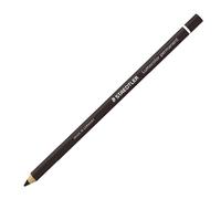 Conf. 12 - Matita vetrografica Lumocolor Permanent Glasochrom Staedtler 108 20-9 - U01575 Colore nero - Tratto 1-4 mm - Punta tonda da 1-4 mm - Inchiostro indelebile - Colore fusto nero - Serbatoio/tampone mina pastosa - Conf da 12 - 108 20-9