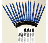 STAEDTLER - Matita grafite mars lumograph 100-5b - Confezione da 12 PZ