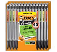 Matita meccanica BIC Xtra Smooth, punta media (0,7 mm), confezione da 40