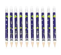 Matita Meccanica Mini Retrattile Zebra Cadoozle 0,7Mm Piombo 8 Design