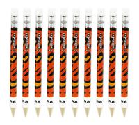 Matita Meccanica Mini Retrattile Zebra Cadoozle 0,7Mm Piombo 8 Design