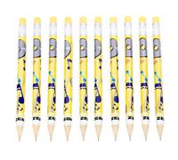 Matita Meccanica Mini Retrattile Zebra Cadoozle 0,7Mm Piombo 8 Design