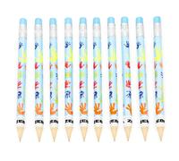 Matita Meccanica Mini Retrattile Zebra Cadoozle 0,7Mm Piombo 8 Design