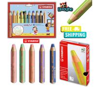Matita Multi-Talento STABILO Woody 3 In 1 - Scegli Il Tuo Colore