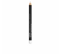 NYX Professional Makeup Slim Eye Pencil eyeliner in crema 1 g Tonalità 906 white