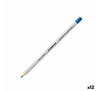 Matita Pennarello Staedtler Lumocolor Non permanent Azzurro [12 Unità]