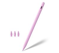 Matita per Apple Palm Rejection & Tilt Sensitivity, penna stilo per iPad A16 11a/10a/9/8/7/6 generazione, iPad Pro M4 13"/11"/12,9", iPad Air M3/M2/5/4/3 Gen, iPad mini A17 Pro 7/6/5 (viola)