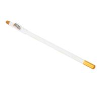 Matita per Barba Professionale, Strumento per Modellare L'attaccatura dei Capelli per la Casa Barbiere Filler Liner Pencil Mark Shaping Styling ToolWhite (Bianco)