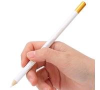 Matita per Barbiere, Matita per Barba Filler Tracciante per il Taglio dei Capelli Matita per Toelettatura Forniture per Barbiere, Strumento di Tracciamento/guida per Barba(bianca)