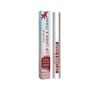 Matita per contorno labbra, sfoderabile, impermeabile e rimovibile, plump Lip Lines Lip Liner, Long Last Peel Off Lip Liner,5ml (3ml Marrone Chiaro)