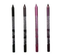 Matita per eyeliner 4 pezzi 4 colori Eyeliner glitterato a prova di sbavature perlato a lunga durata 8, 5g Matita ombretto per trucco waterproof, Stile 1, Glitter