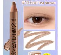 Matita per frottage Artclass, con 1 temperamatite professionale in omaggio, matita per ombretto, eyeliner e borse sotto gli occhi, evidenziatore, matita illuminante e shimmer, applicatore per ombretto