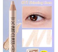 Matita per frottage Artclass, con 1 temperamatite professionale in omaggio, matita per ombretto, eyeliner e borse sotto gli occhi, evidenziatore, matita illuminante e shimmer, applicatore per ombretto