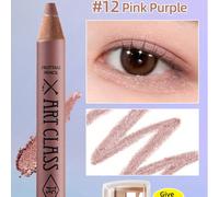 Matita per frottage Artclass, con 1 temperamatite professionale in omaggio, matita per ombretto, eyeliner e borse sotto gli occhi, evidenziatore, matita illuminante e shimmer, applicatore per ombretto