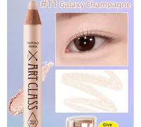 Matita per frottage Artclass, con 1 temperamatite professionale in omaggio, matita per ombretto, eyeliner e borse sotto gli occhi, evidenziatore, matita illuminante e sfumata, applicatore per ombretto