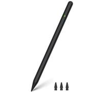 Matita per iPad 2018-2024, KOKABI per iPad Pen con capacità di batteria extra grande, penna di ricarica veloce per iPad Air 3/4/5/M2, iPad Mini 5/6, iPad 6/7/8/9/10, iPad Pro 11"/12.9"/M4