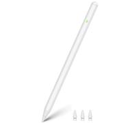 Matita per iPad 2018-2024, KOKABI per iPad Pen con capacità di batteria extra grande, penna di ricarica veloce per iPad Air 3/4/5/M2, iPad Mini 5/6, iPad 6/7/8/9/10, iPad Pro 11"/12.9"/M4