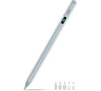 Matita per iPad con magnete e 5 punte extra, ricarica rapida USB-C, penna stilo compatibile con iPad 6-11th/A16, Air M3/M2/3-5th, Pro M4 e M5/11/12.9/13", Mini 5th-7th/A17Pro (blu)