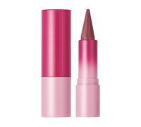 Matita per labbra e rossetto, colore nudo opaco, marrone scuro, rosso, matita per il trucco delle labbra, lucidalabbra 2 in 1 a lunga durata, matita per labbra pigmentata per scolpire le labbra