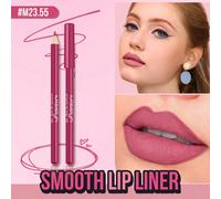 Matita per labbra liscia, Trucco viso Colorstay, Rossetti dalle tinte ricche e durature, Applicazione morbida, Matita per labbra, Trucco Y2K, Adatto per feste, spiaggia, viaggi, vacanze, campeggio, al